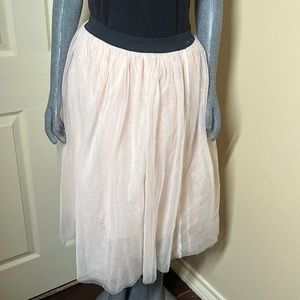 Abercrombie & Fitch tulle skirt
